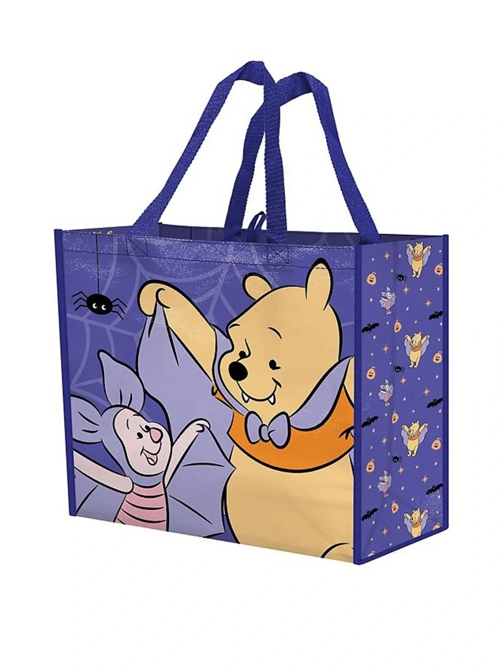 Winnie The Pooh Halloween Xtra Large Tote Bag Reusable-Shopping Bag Disney NWT